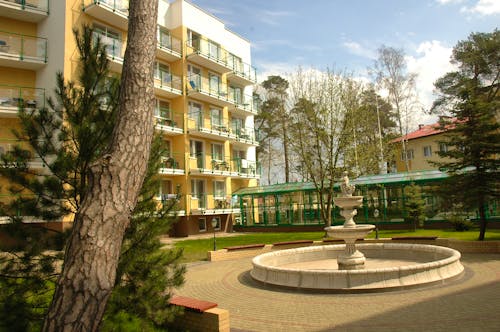 Außenansicht Hotel Syrena &ndash; &copy; Hotel Syrena