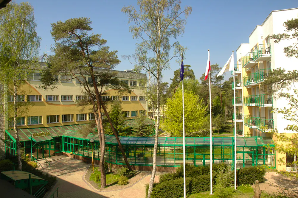 Außenansicht Hotel Syrena &ndash; &copy; Hotel Syrena