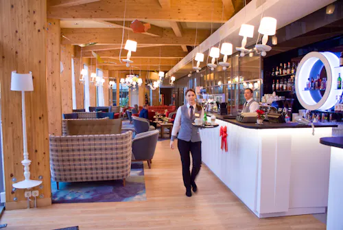 Café Hotel Aquarius &ndash; &copy; Hotel Aquarius