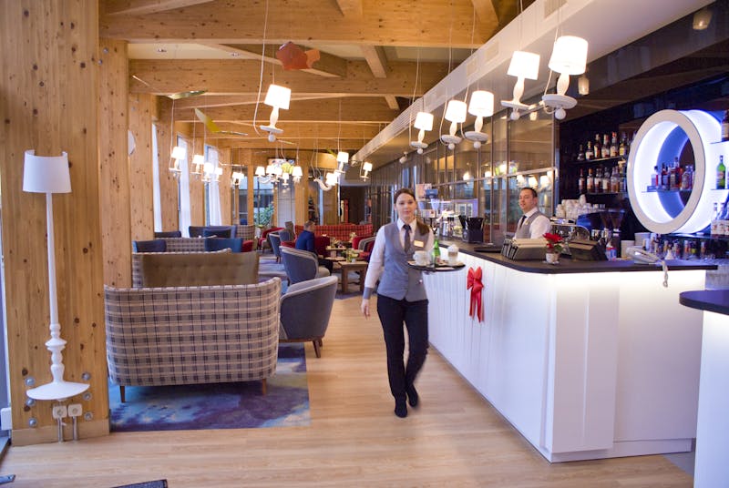 Café Hotel Aquarius – ©Hotel Aquarius