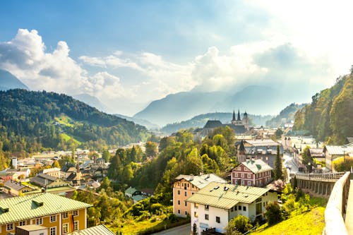 Berchtesgaden Alpenpanorama &ndash; &copy; pure-life-pictures - Fotolia