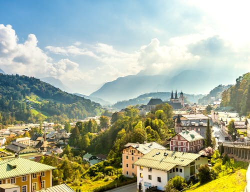 Berchtesgaden Alpenpanorama – © pure-life-pictures - Fotolia