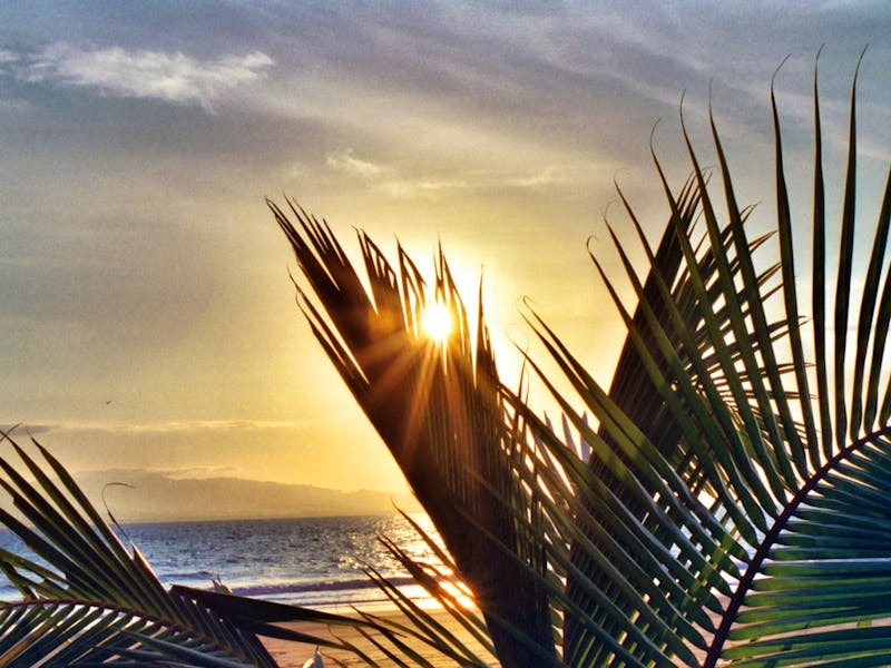 Sonnenuntergang - ©Elena - Sprachcaffe