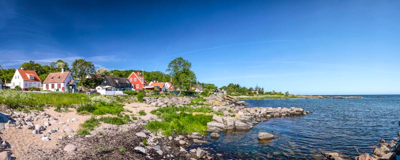 Panorama der Küste Bornholms - ©Christian Mueringer_cmfotoworks - Fotolia