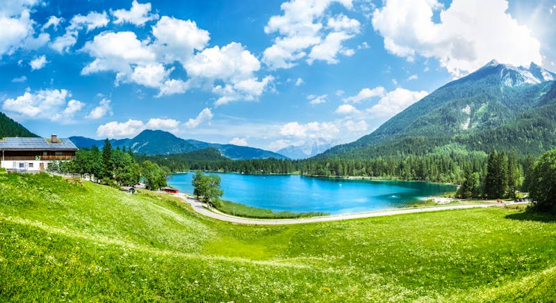 Hintersee Panorama - ©mRGB - Fotolia