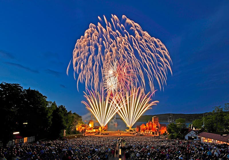 Störtebeker - Festspiele Feuerwerk - ©Störtebeker Festspiele GmbH Co. KG Foto: Manfred Schulze-Alex