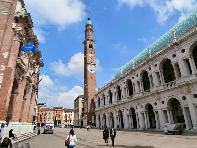 Basilica Palladiana Vicenza - &copy;Eberhardt TRAVEL