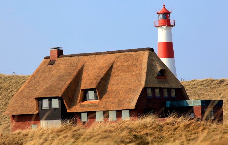 Reethaus auf Sylt - ©Giso Bammel - Fotolia