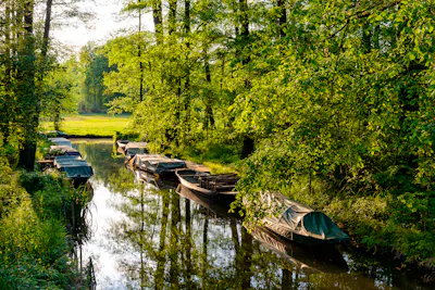 Osterreise im Spreewald