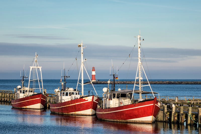 Fischkutter Warnemünde - ©Rico K. - Fotolia