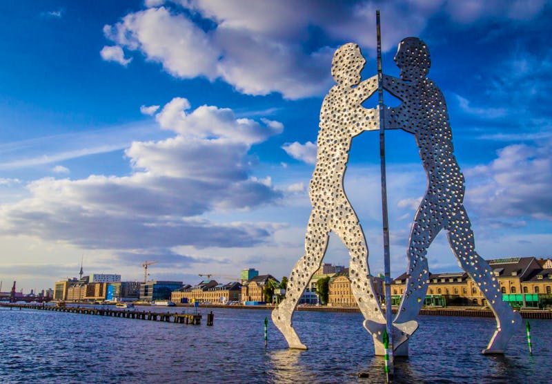 Molecule Man - Berlin - ©daskleinatelier - Fotolia