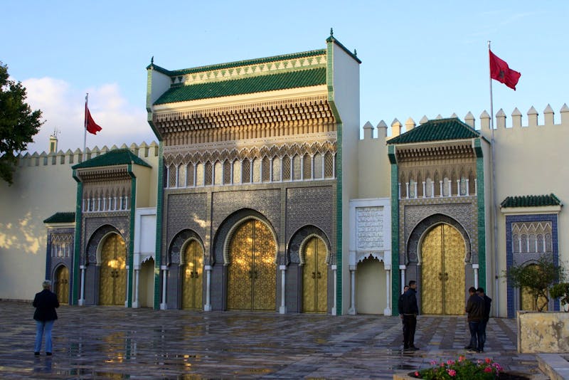 Königspalast in Fes - ©Eberhardt TRAVEL