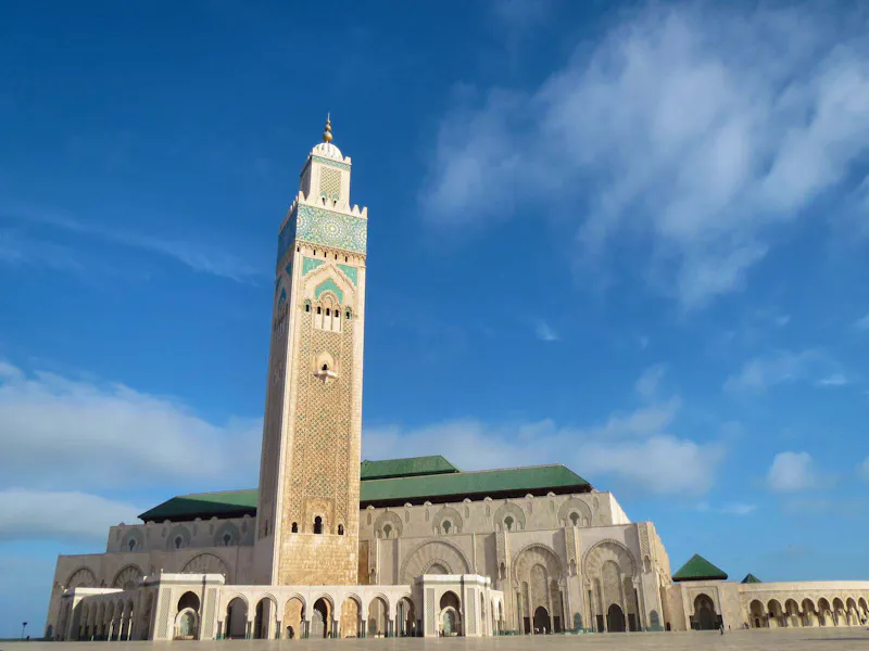 Moschee Hassan II. in Casablanca - &copy;Eberhardt TRAVEL
