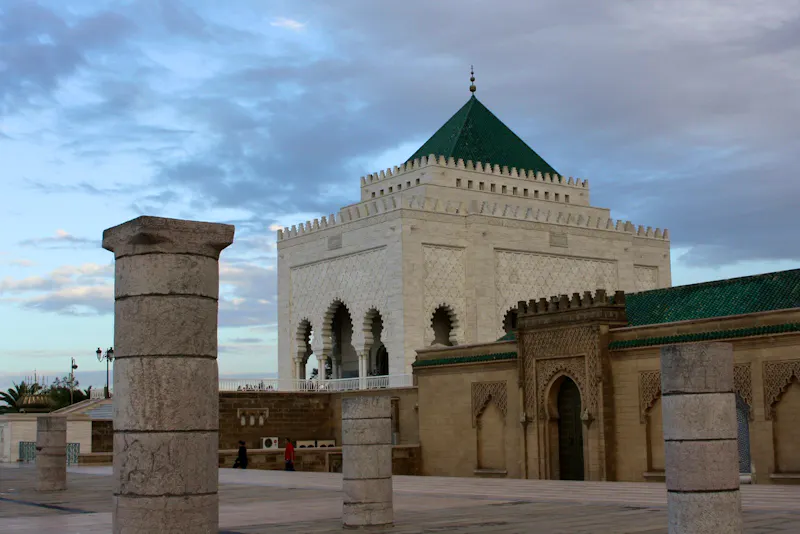 Rabat Mausoleum - &copy;Eberhardt TRAVEL