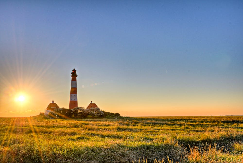 Westerhever Leuchtturm &ndash; &copy; Marco2811 - Fotolia