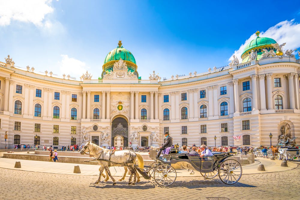 Wien Hofburg &ndash; &copy; pure-life-pictures - Fotolia