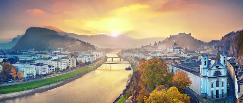 Salzburg - &copy;Adobe Stock, Rudolf Balasko