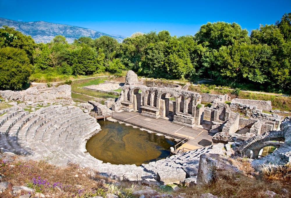 Albanien Butrint &ndash; &copy; Aleksandar Todorovic - Fotolia - Adobe Stock