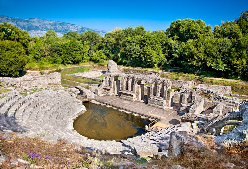 Albanien Butrint - ©Aleksandar Todorovic - Fotolia - Adobe Stock