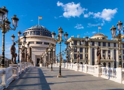 Mazedonien Skopje &ndash; &copy; Wallpaper - Fotolia - Adobe Stock