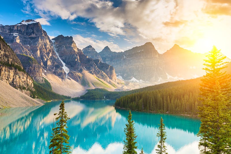 Kanada Moraine Lake - ©rcfotostock - Fotolia