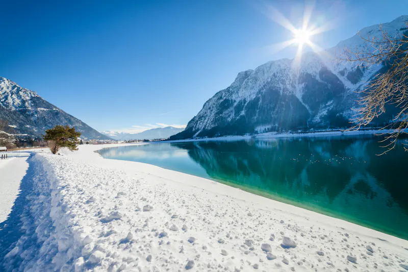 Achensee Winter - &copy;anitasstudio - Fotolia