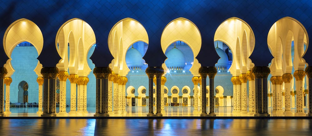 Abu Dhabi Moschee &ndash; &copy; Prochasson Frederic - Adobe Stock