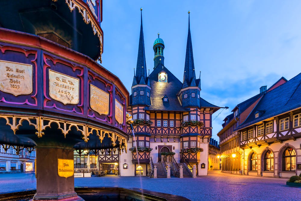 Wernigerode - Harz - Deutschland &ndash; &copy; ferkelraggae - Fotolia