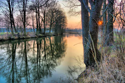 Tagesfahrt in den winterlichen Spreewald mit exklusiver Kaminkahnfahrt