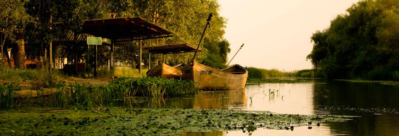 Die einmalige Landschaft des Donaudeltas - ©KarpatenTourism