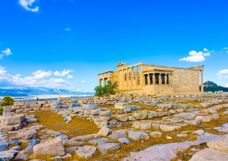 Erechtheion Tempel auf der Akropolis in Athen - ©imagIN photography (Adobe Stock)