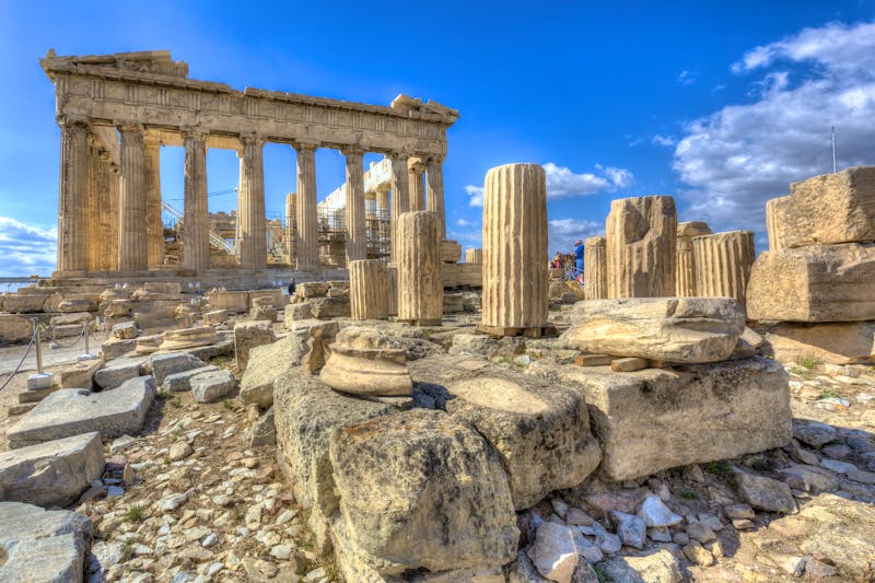 Parthenon Tempel auf der Akropolis, Athen - ©anastasios71 (Adobe Stock)
