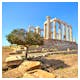 Poseidon Tempel am Kap Sounion in der Nähe von Athen – © photo_stella (Adobe Stock)