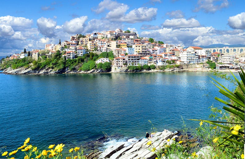 Blick auf die Stadt Kavala in Griechenland - ©Balint Radu (Adobe Stock)