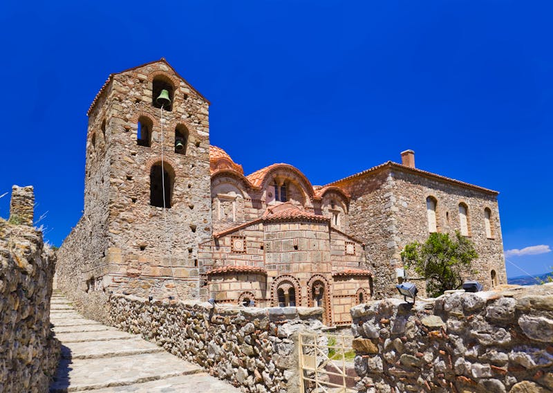 Ruinenstadt Mistra - ©Nikolai Sorokin (Adobe Stock)