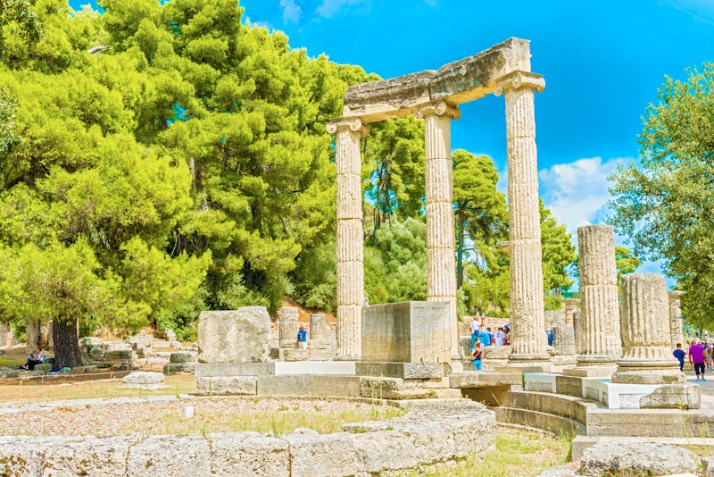 Philippeion in Olympia, Elis - ©Marcus (Adobe Stock)