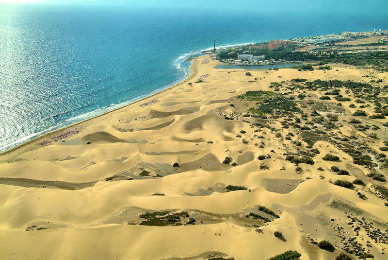 Maspalomas Dünen - &copy;Patronato de Turismo de Gran Canaria