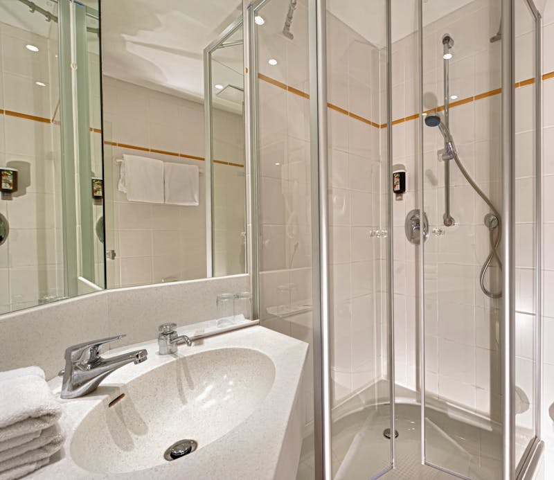 Badezimmer Hotel Schloss Schweinsburg – ©Hotel Schloss Schweinsburg