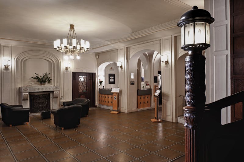 Lobby Hotel Schloss Schweinsburg – ©Hotel Schloss Schweinsburg