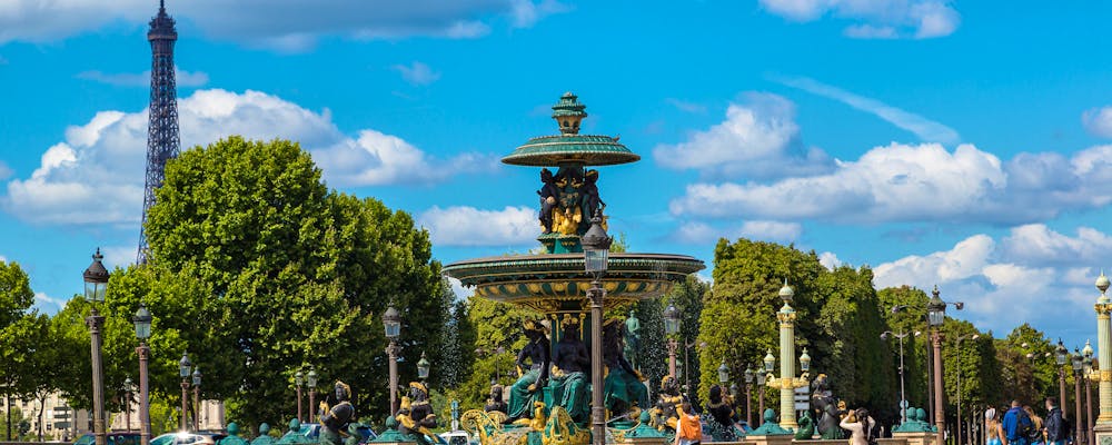 Place de la Concorde in Paris – © Sergii Figurnyi - Fotolia