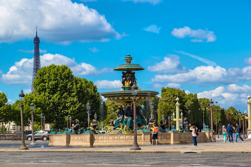 Place de la Concorde in Paris - ©Sergii Figurnyi - Fotolia