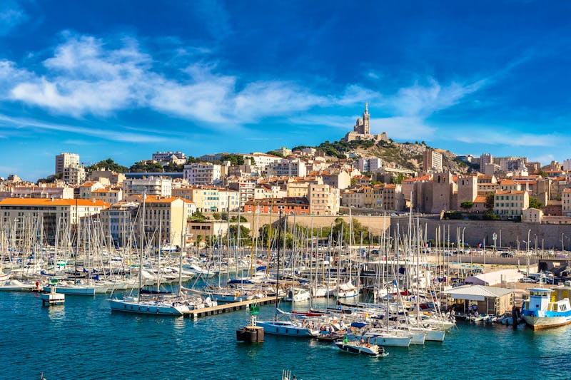 Alter Hafen von Marseille - ©Sergii Figurnyi - Fotolia