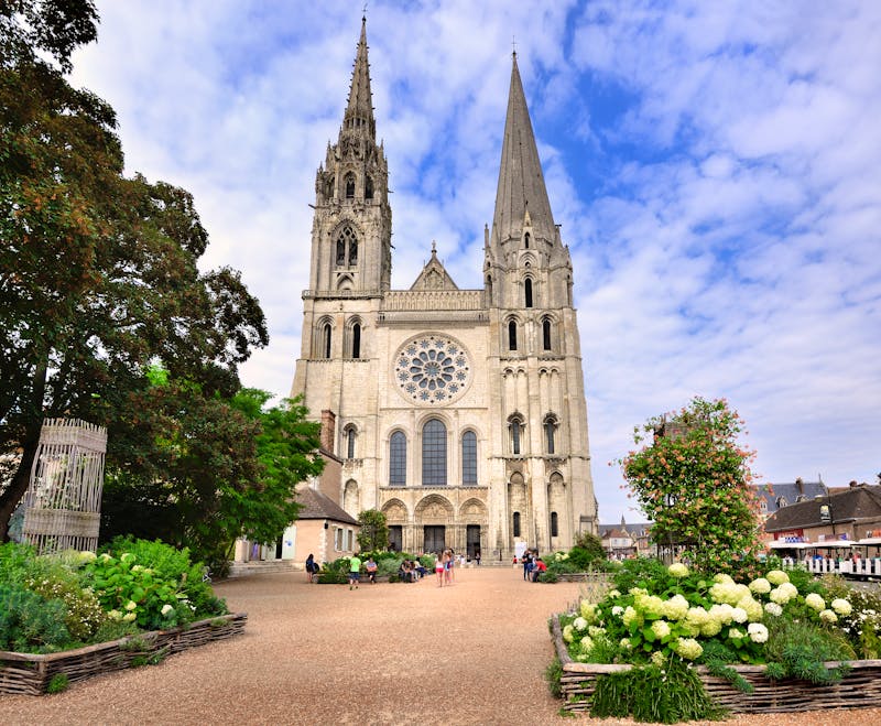 Die Kathedrale von Chartres - ©fabiomax - Fotolia