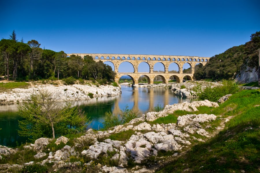 Le Pont du Gard – © Florian Villesche - Fotolia