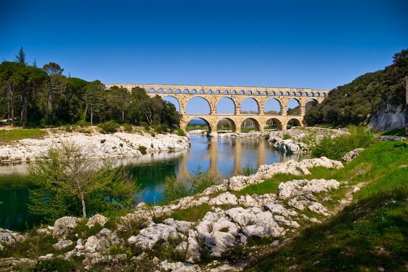 Le Pont du Gard - ©Florian Villesche - Fotolia