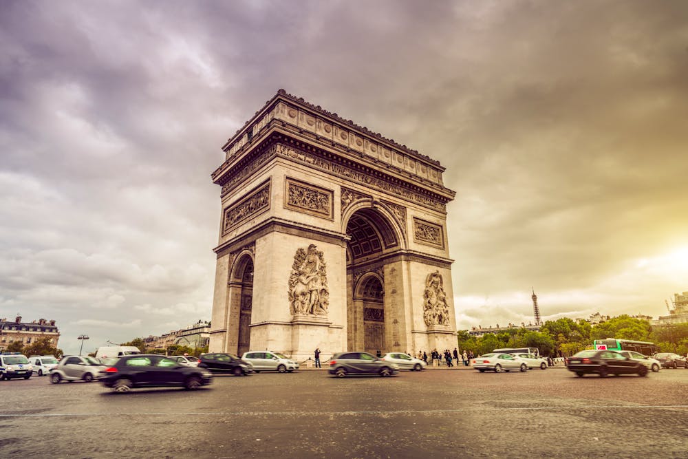 Arc de Triomphe - Paris &ndash; &copy; David J. Engel - Fotolia