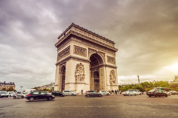 Staedtereise klassisches Paris