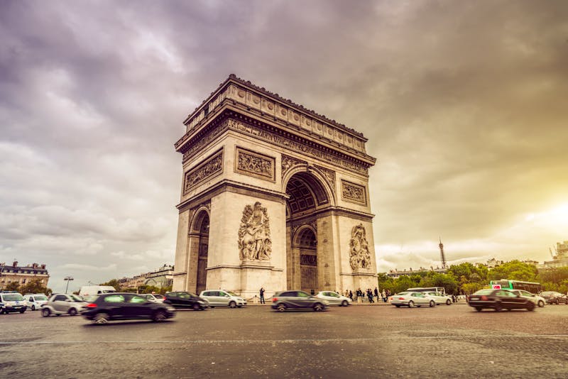 Arc de Triomphe - Paris - ©David J. Engel - Fotolia