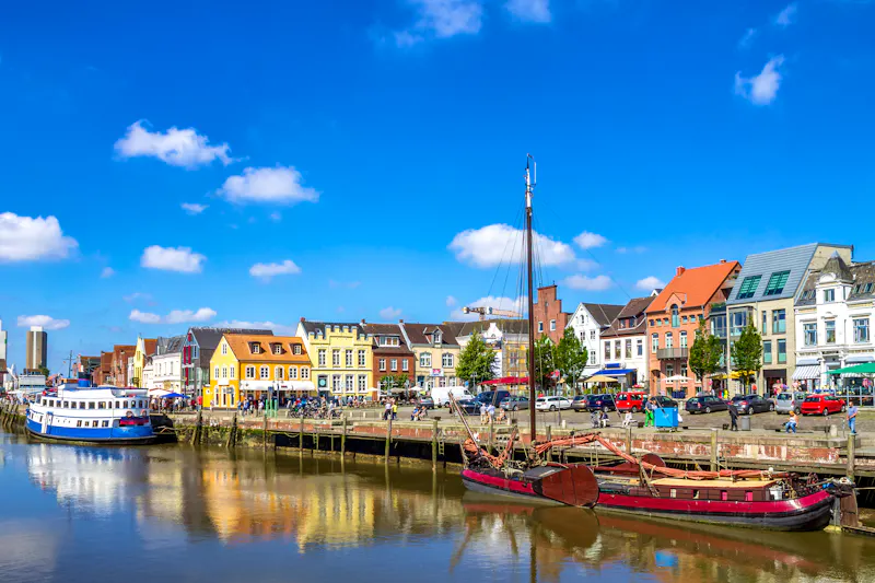 Husum - Nordfriesland - &copy;pure-life-pictures - Fotolia