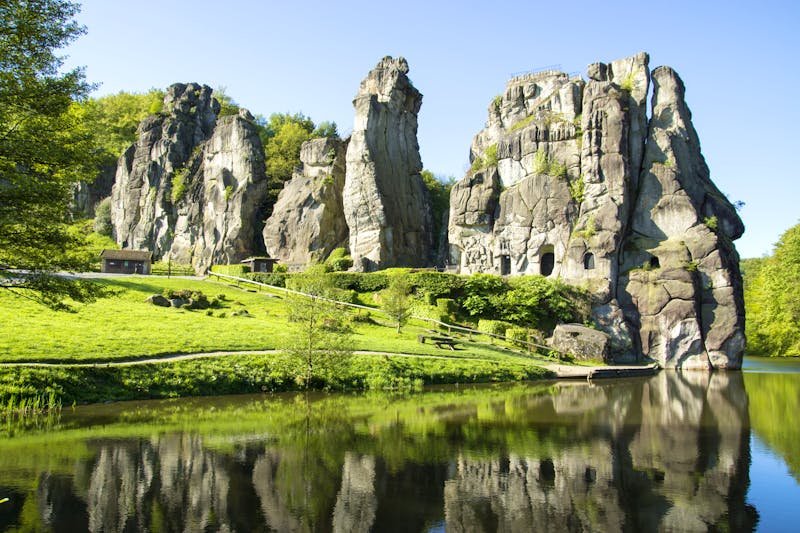 Externsteine - Teutoburger Wald - ©sehbaer_nrw - Fotolia